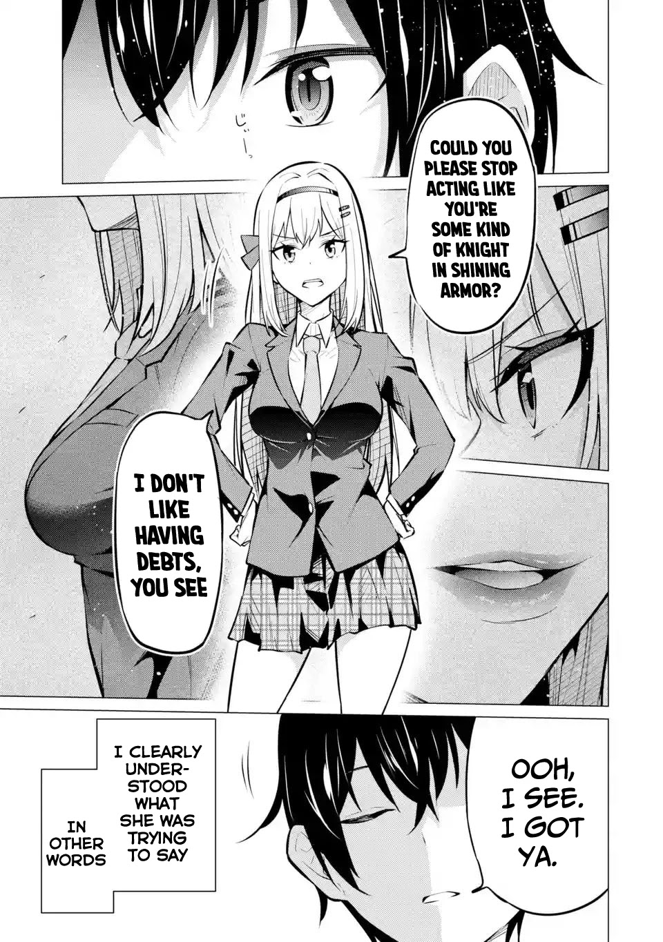 Relentlessly Approaching the Poison-Tongued and Indifferent Beauty to Tickle the Cutesy Reactions Out of Her Chapter 1 - Page 29