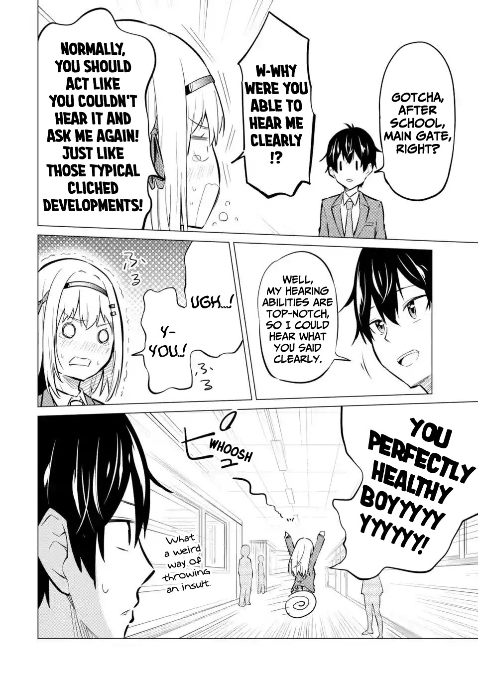 Relentlessly Approaching the Poison-Tongued and Indifferent Beauty to Tickle the Cutesy Reactions Out of Her Chapter 1 - Page 33