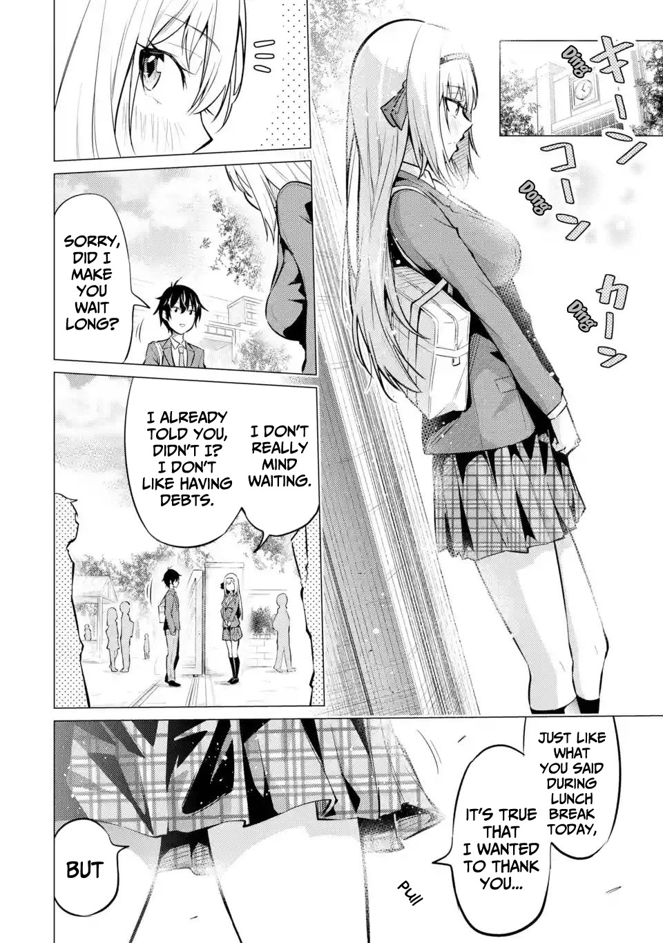 Relentlessly Approaching the Poison-Tongued and Indifferent Beauty to Tickle the Cutesy Reactions Out of Her Chapter 1 - Page 35