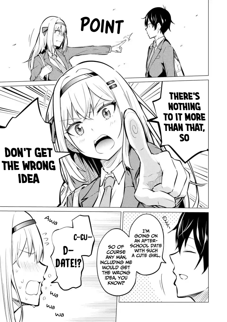 Relentlessly Approaching the Poison-Tongued and Indifferent Beauty to Tickle the Cutesy Reactions Out of Her Chapter 1 - Page 36