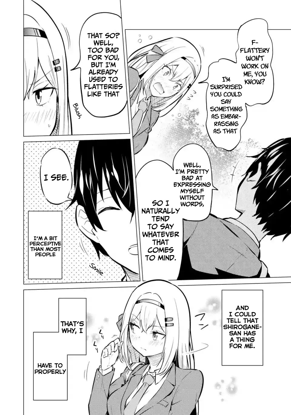 Relentlessly Approaching the Poison-Tongued and Indifferent Beauty to Tickle the Cutesy Reactions Out of Her Chapter 1 - Page 37