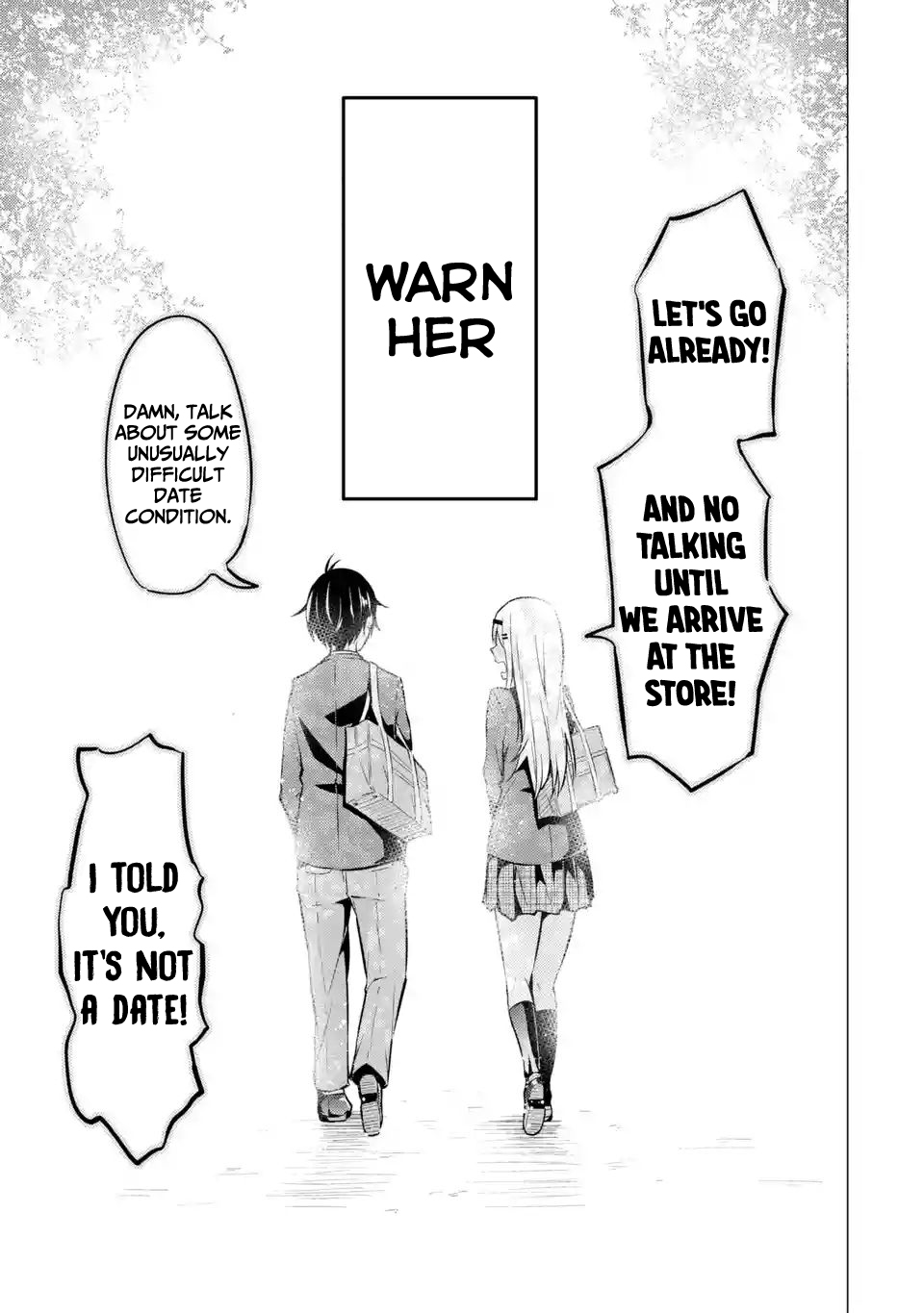 Relentlessly Approaching the Poison-Tongued and Indifferent Beauty to Tickle the Cutesy Reactions Out of Her Chapter 1 - Page 38