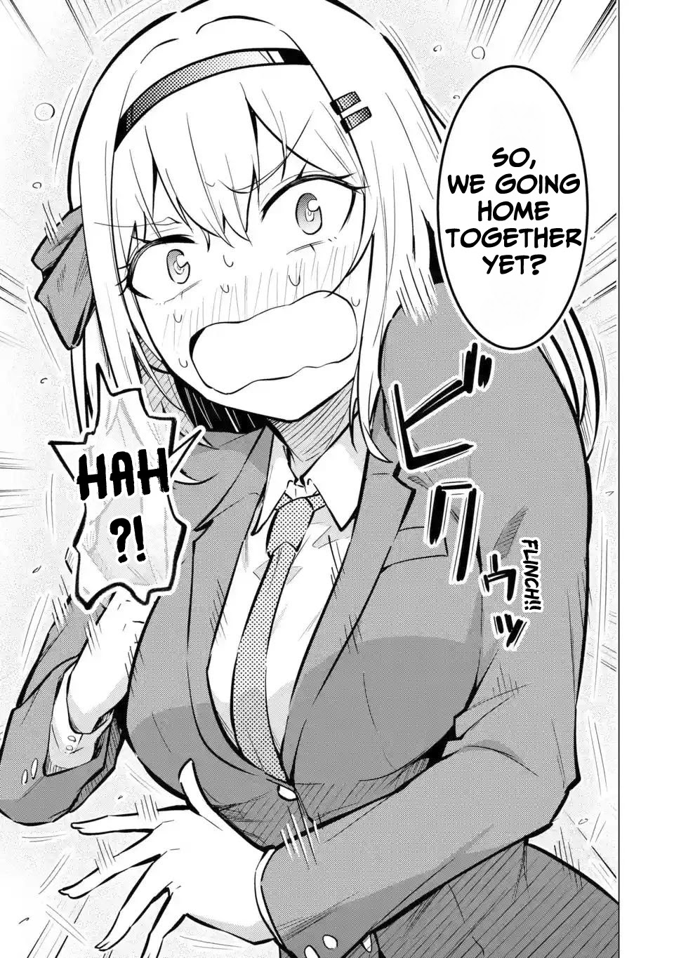 Relentlessly Approaching the Poison-Tongued and Indifferent Beauty to Tickle the Cutesy Reactions Out of Her Chapter 1 - Page 6