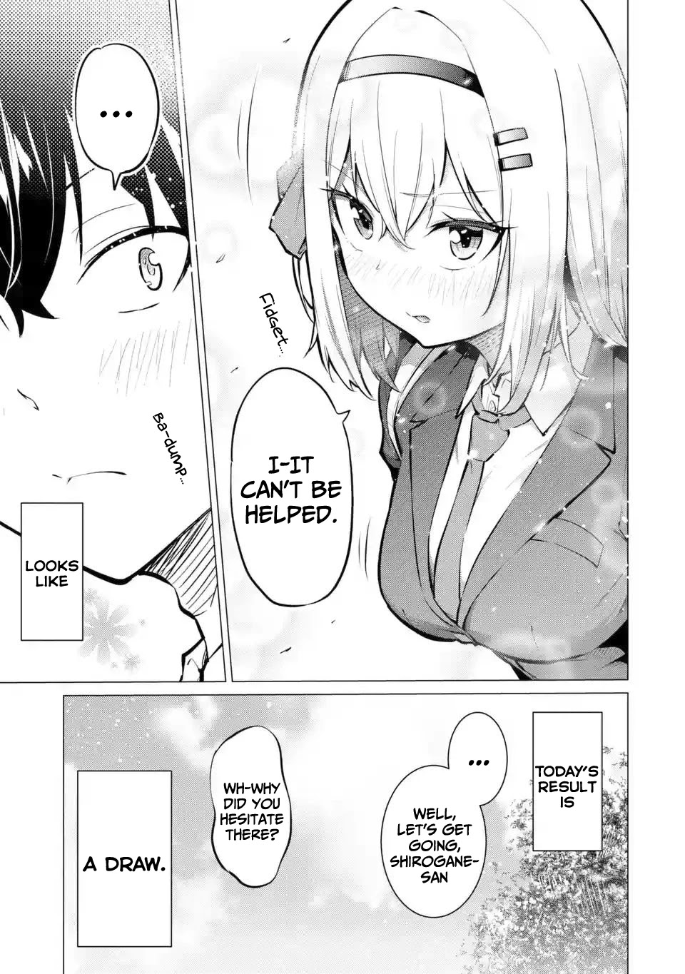 Relentlessly Approaching the Poison-Tongued and Indifferent Beauty to Tickle the Cutesy Reactions Out of Her Chapter 1 - Page 10