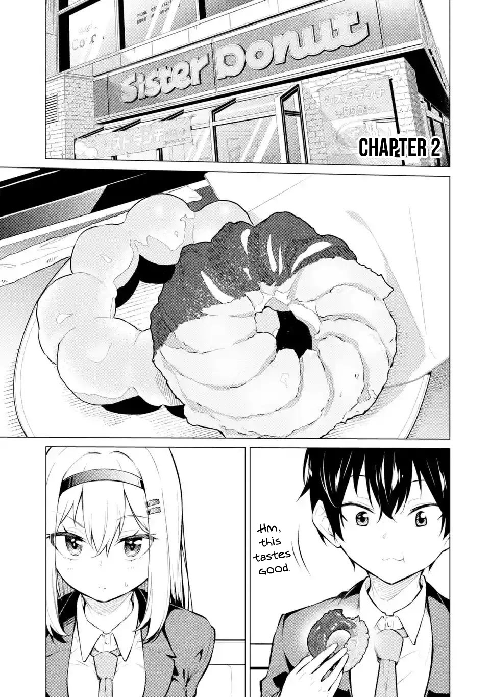Relentlessly Approaching the Poison-Tongued and Indifferent Beauty to Tickle the Cutesy Reactions Out of Her Chapter 2 - Page 2