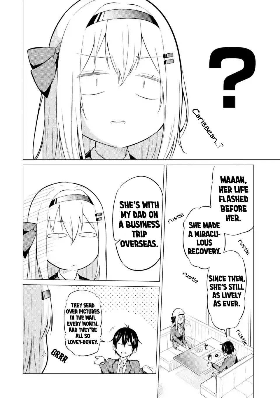 Relentlessly Approaching the Poison-Tongued and Indifferent Beauty to Tickle the Cutesy Reactions Out of Her Chapter 2 - Page 13