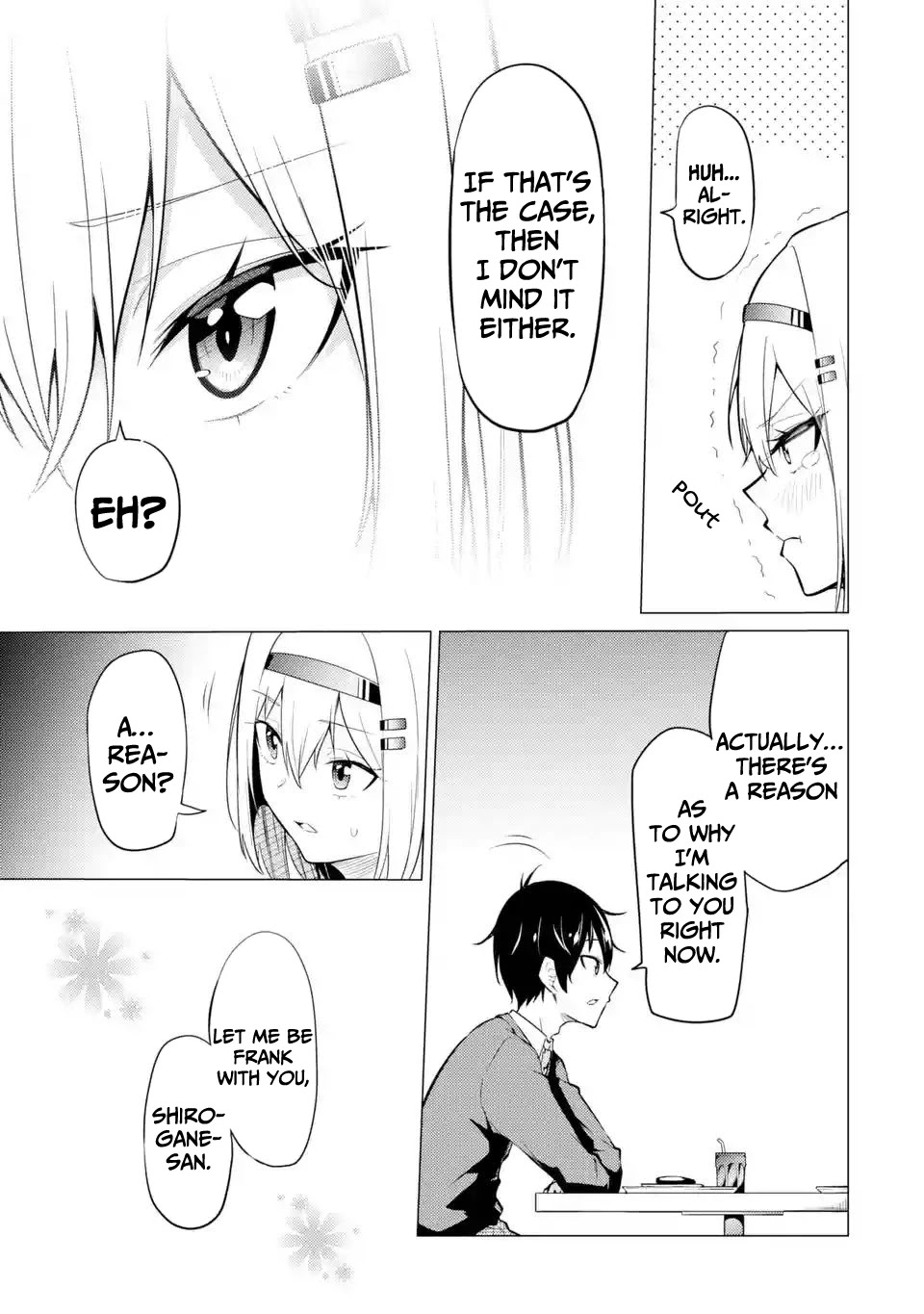 Relentlessly Approaching the Poison-Tongued and Indifferent Beauty to Tickle the Cutesy Reactions Out of Her Chapter 2 - Page 16