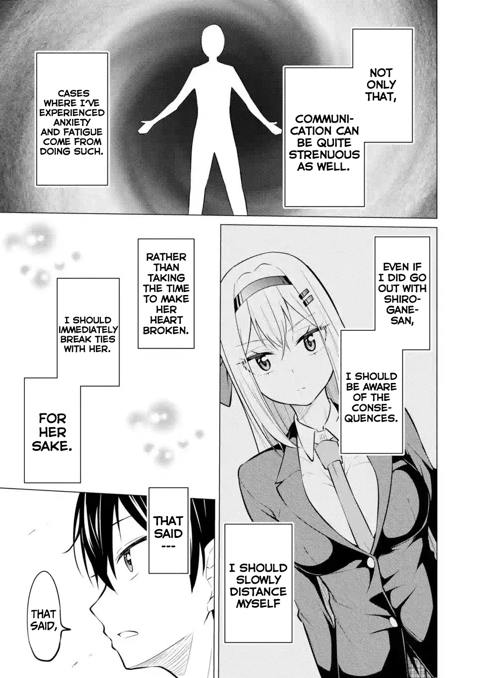 Relentlessly Approaching the Poison-Tongued and Indifferent Beauty to Tickle the Cutesy Reactions Out of Her Chapter 2 - Page 18