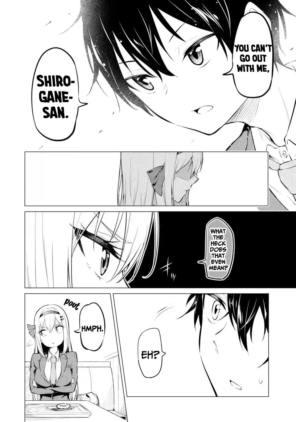 Relentlessly Approaching the Poison-Tongued and Indifferent Beauty to Tickle the Cutesy Reactions Out of Her Chapter 2 - Page 19