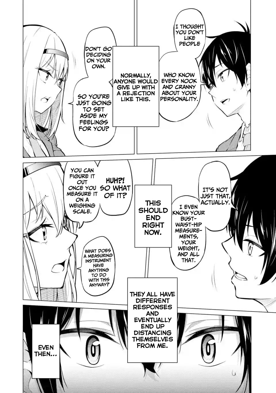Relentlessly Approaching the Poison-Tongued and Indifferent Beauty to Tickle the Cutesy Reactions Out of Her Chapter 2 - Page 21