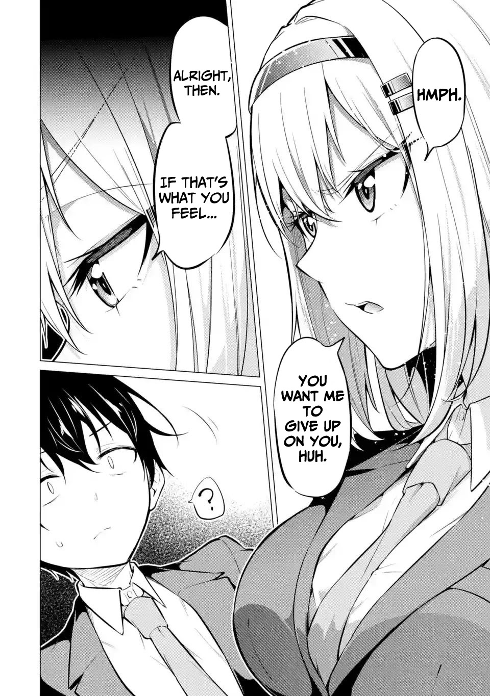 Relentlessly Approaching the Poison-Tongued and Indifferent Beauty to Tickle the Cutesy Reactions Out of Her Chapter 2 - Page 23