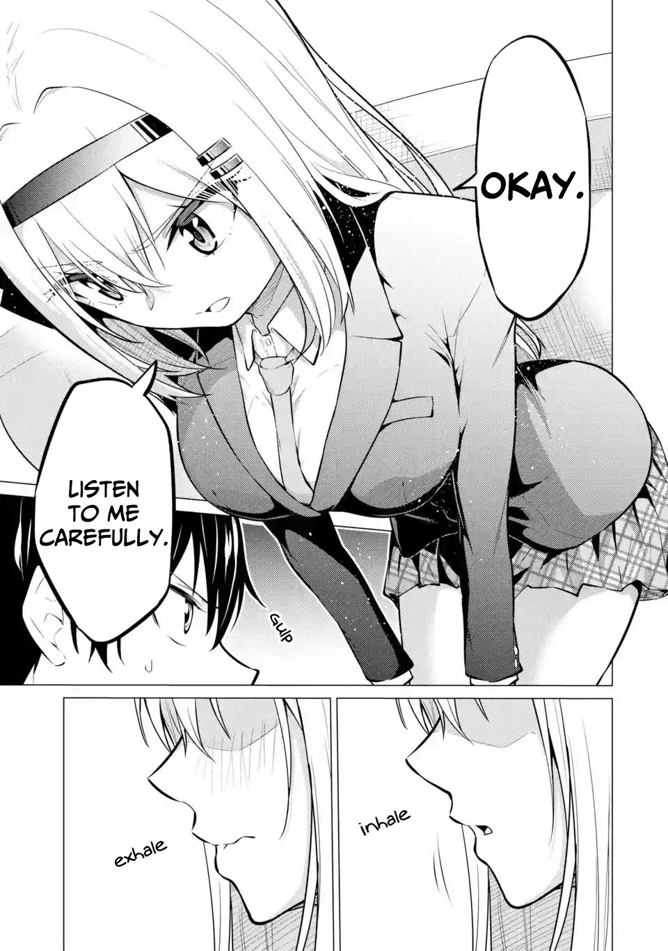 Relentlessly Approaching the Poison-Tongued and Indifferent Beauty to Tickle the Cutesy Reactions Out of Her Chapter 2 - Page 24