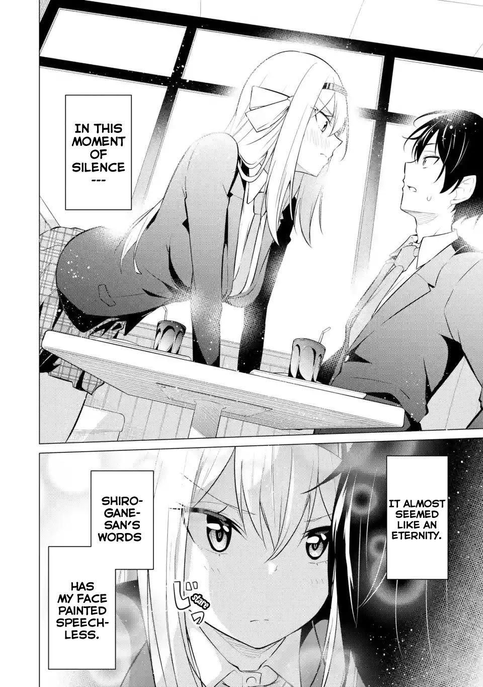 Relentlessly Approaching the Poison-Tongued and Indifferent Beauty to Tickle the Cutesy Reactions Out of Her Chapter 2 - Page 26