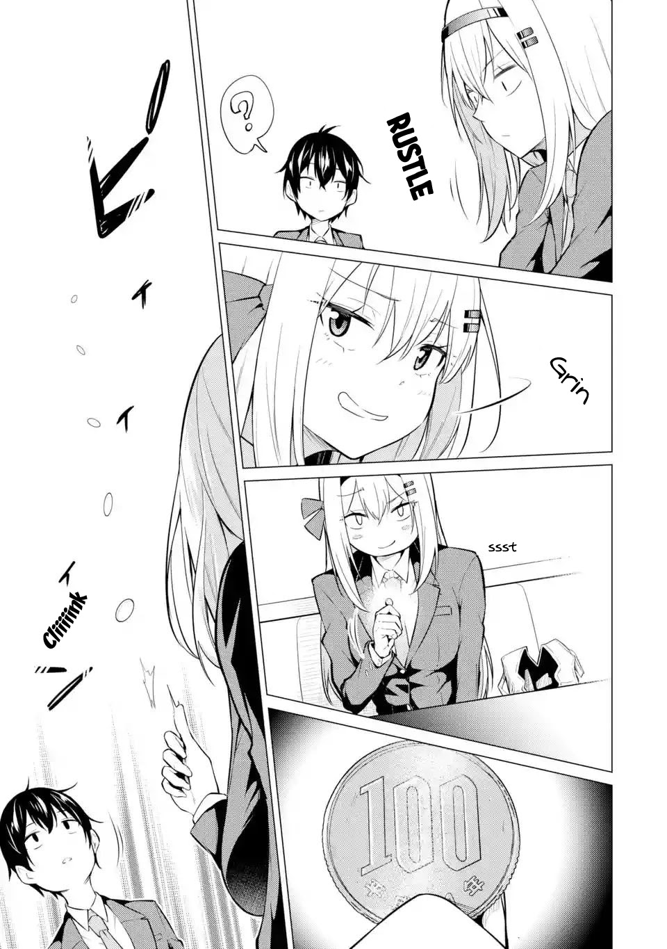 Relentlessly Approaching the Poison-Tongued and Indifferent Beauty to Tickle the Cutesy Reactions Out of Her Chapter 2 - Page 6