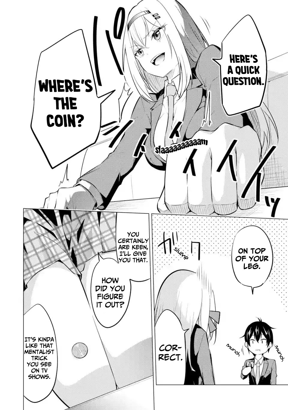 Relentlessly Approaching the Poison-Tongued and Indifferent Beauty to Tickle the Cutesy Reactions Out of Her Chapter 2 - Page 7