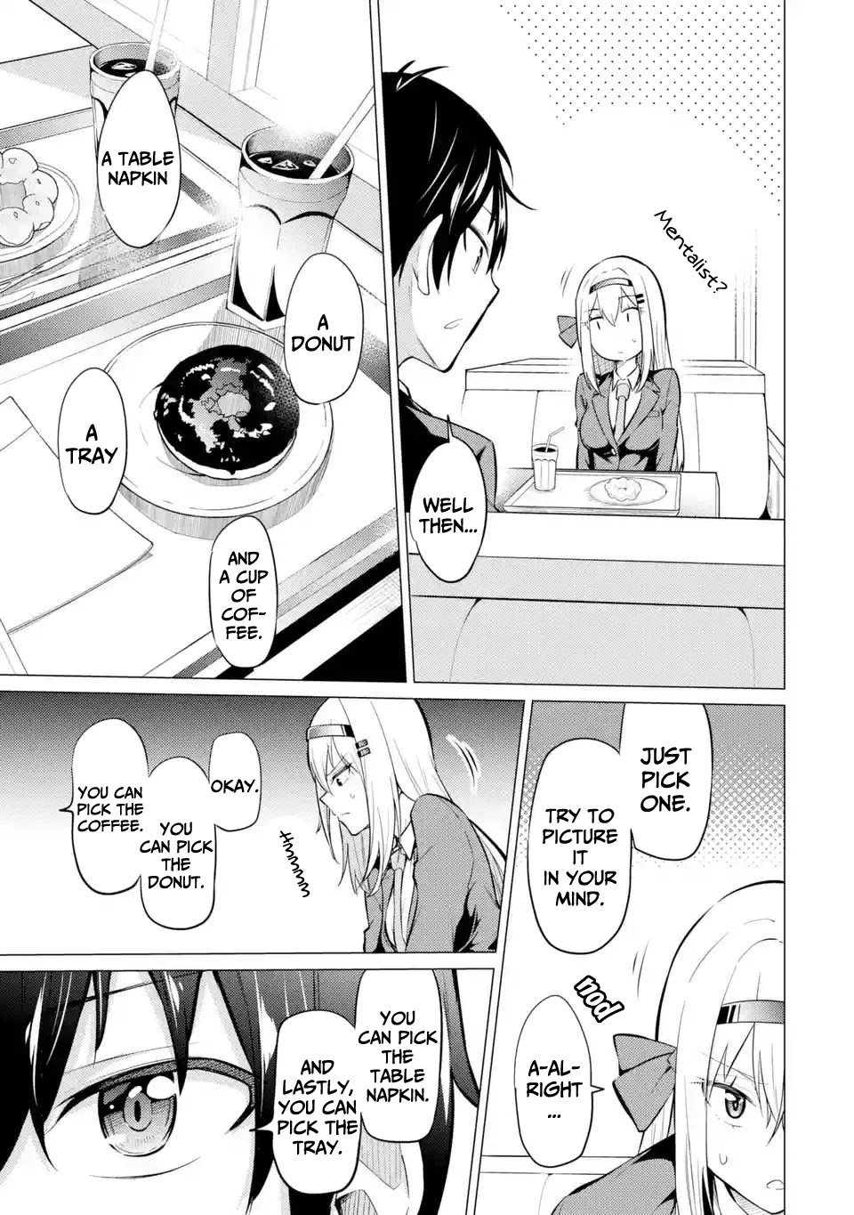 Relentlessly Approaching the Poison-Tongued and Indifferent Beauty to Tickle the Cutesy Reactions Out of Her Chapter 2 - Page 8