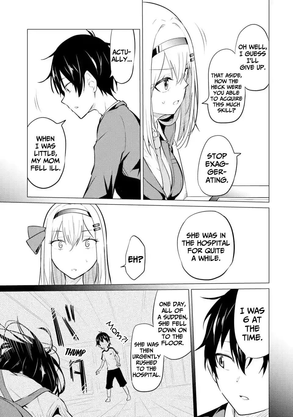Relentlessly Approaching the Poison-Tongued and Indifferent Beauty to Tickle the Cutesy Reactions Out of Her Chapter 2 - Page 10