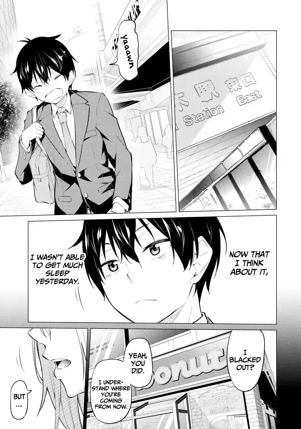Relentlessly Approaching the Poison-Tongued and Indifferent Beauty to Tickle the Cutesy Reactions Out of Her Chapter 3 - Page 2