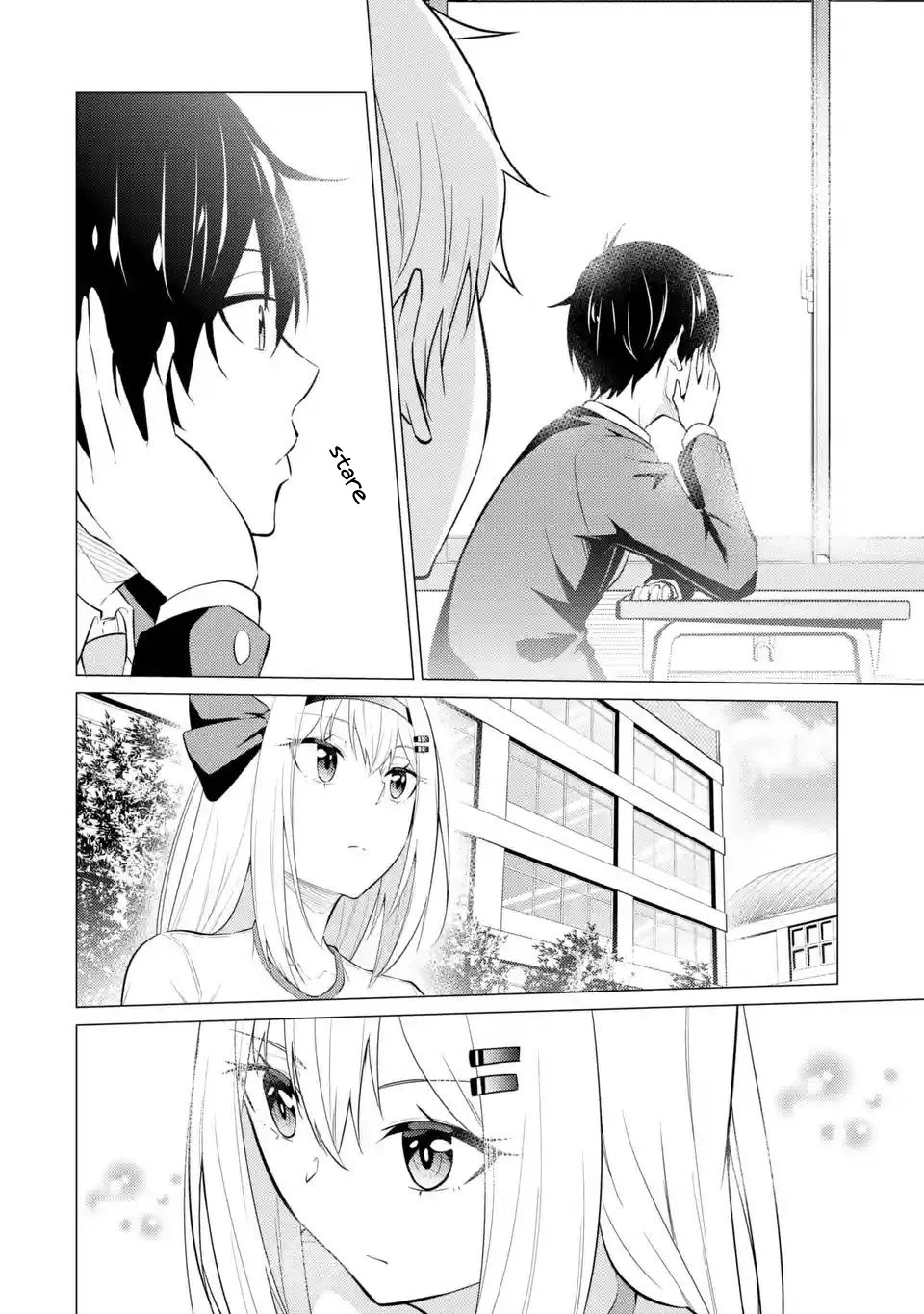 Relentlessly Approaching the Poison-Tongued and Indifferent Beauty to Tickle the Cutesy Reactions Out of Her Chapter 3 - Page 13