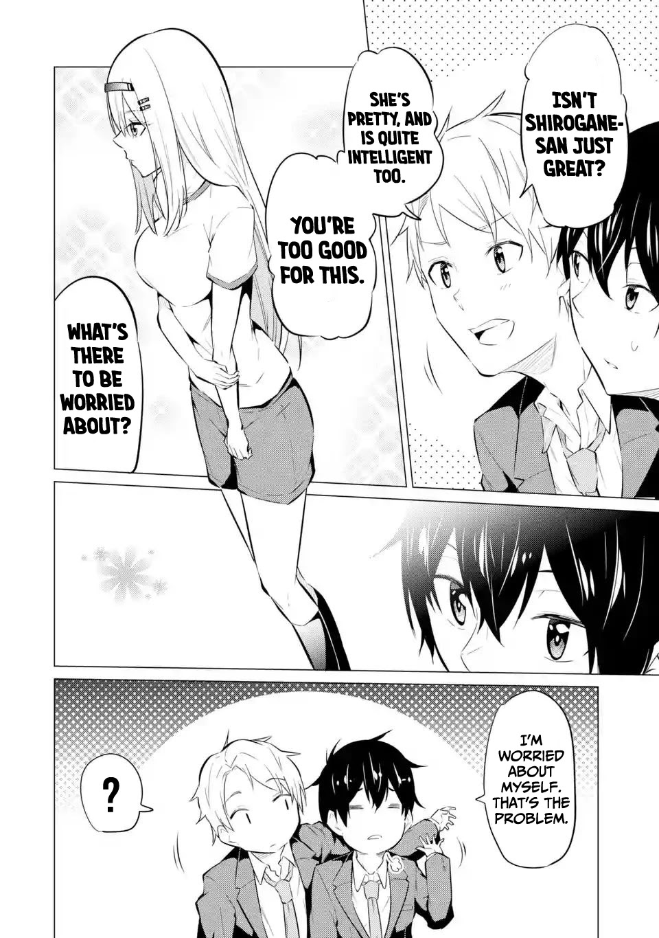 Relentlessly Approaching the Poison-Tongued and Indifferent Beauty to Tickle the Cutesy Reactions Out of Her Chapter 3 - Page 17