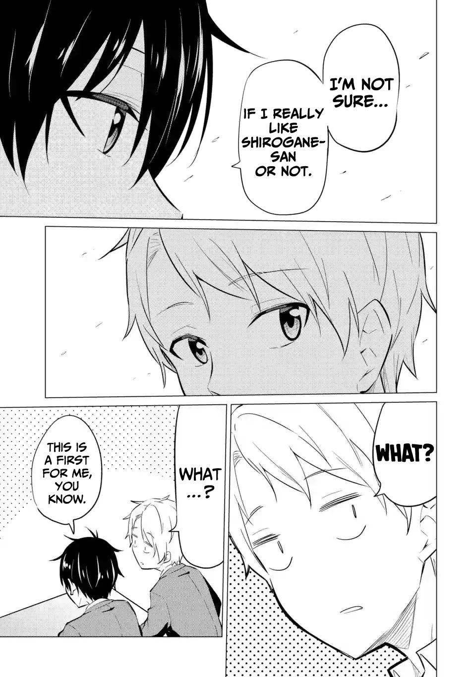 Relentlessly Approaching the Poison-Tongued and Indifferent Beauty to Tickle the Cutesy Reactions Out of Her Chapter 3 - Page 18