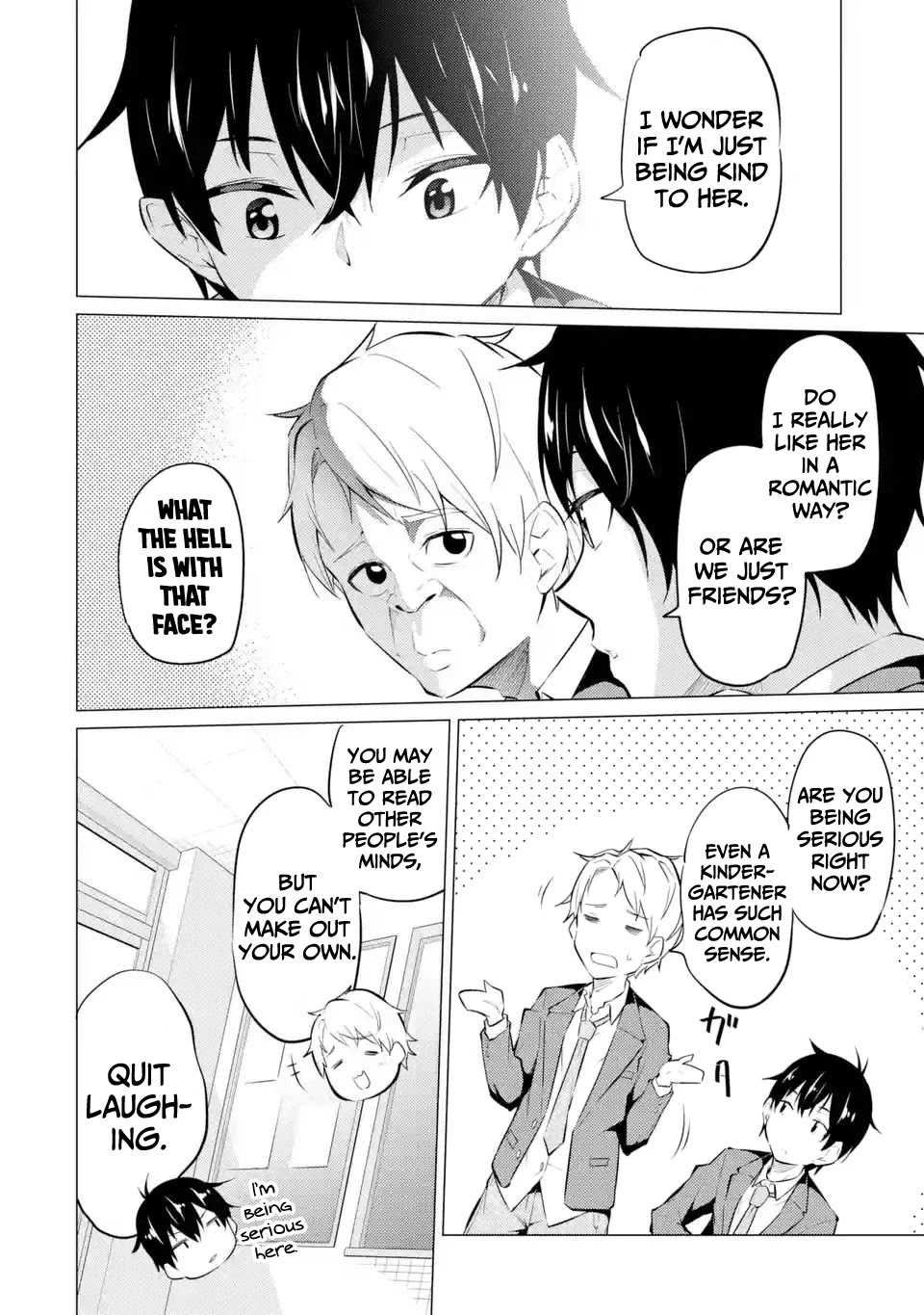 Relentlessly Approaching the Poison-Tongued and Indifferent Beauty to Tickle the Cutesy Reactions Out of Her Chapter 3 - Page 19