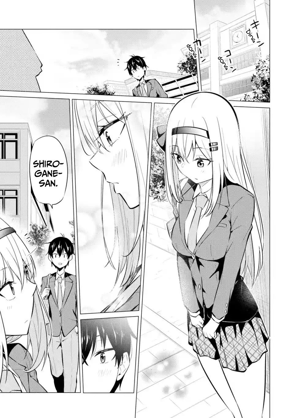 Relentlessly Approaching the Poison-Tongued and Indifferent Beauty to Tickle the Cutesy Reactions Out of Her Chapter 3 - Page 20