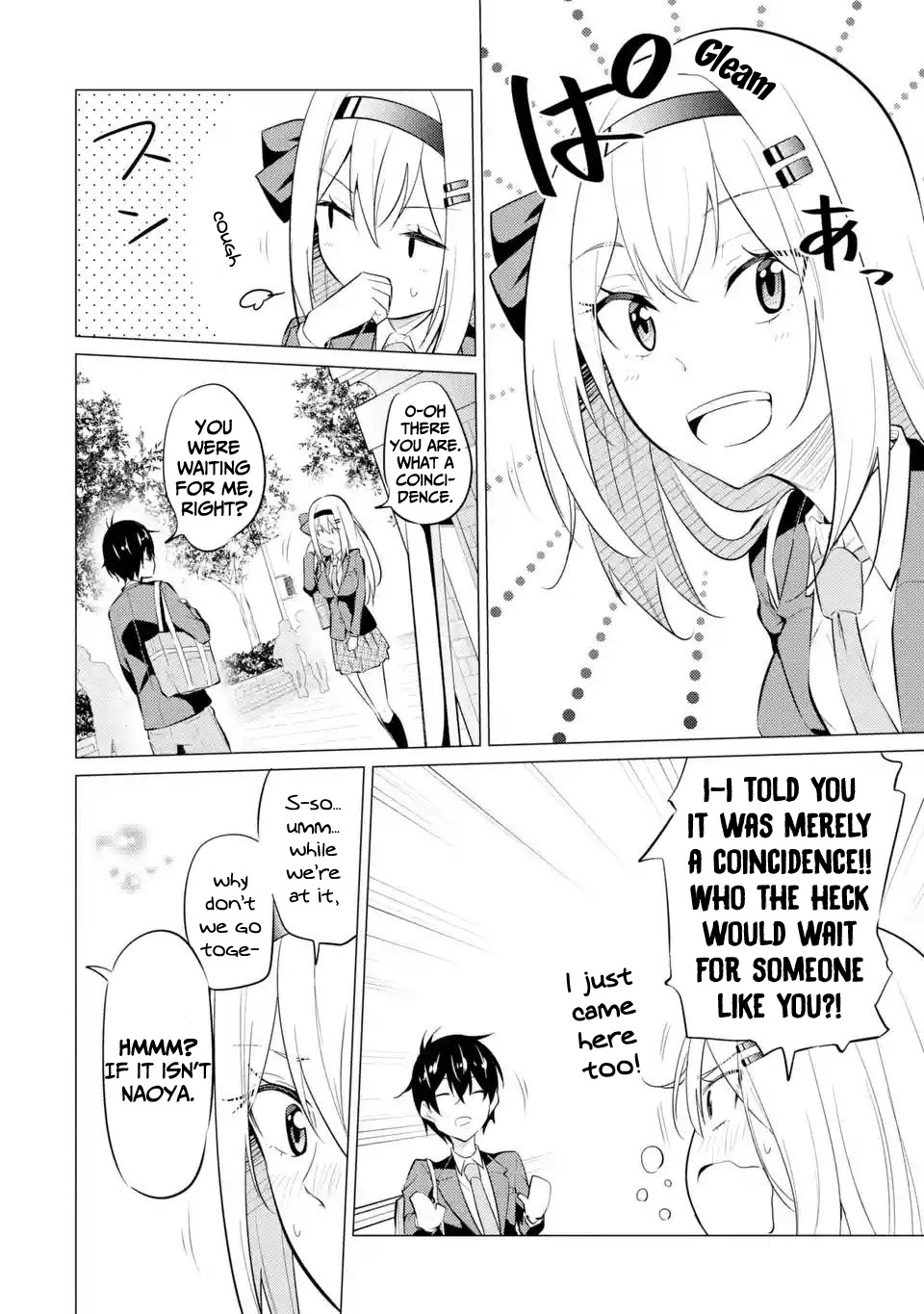 Relentlessly Approaching the Poison-Tongued and Indifferent Beauty to Tickle the Cutesy Reactions Out of Her Chapter 3 - Page 21