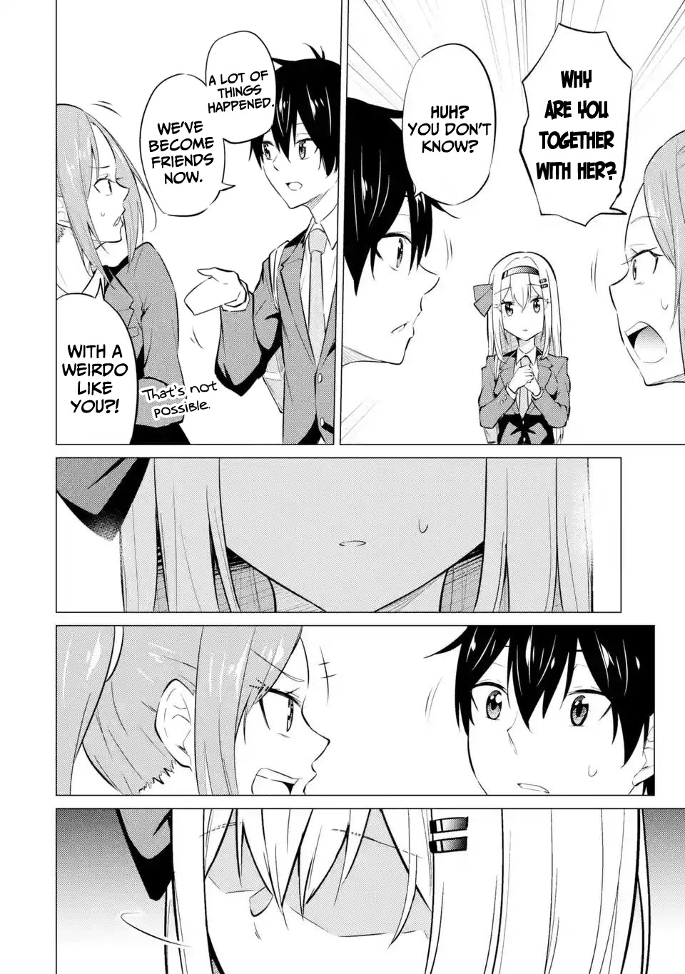 Relentlessly Approaching the Poison-Tongued and Indifferent Beauty to Tickle the Cutesy Reactions Out of Her Chapter 3 - Page 23