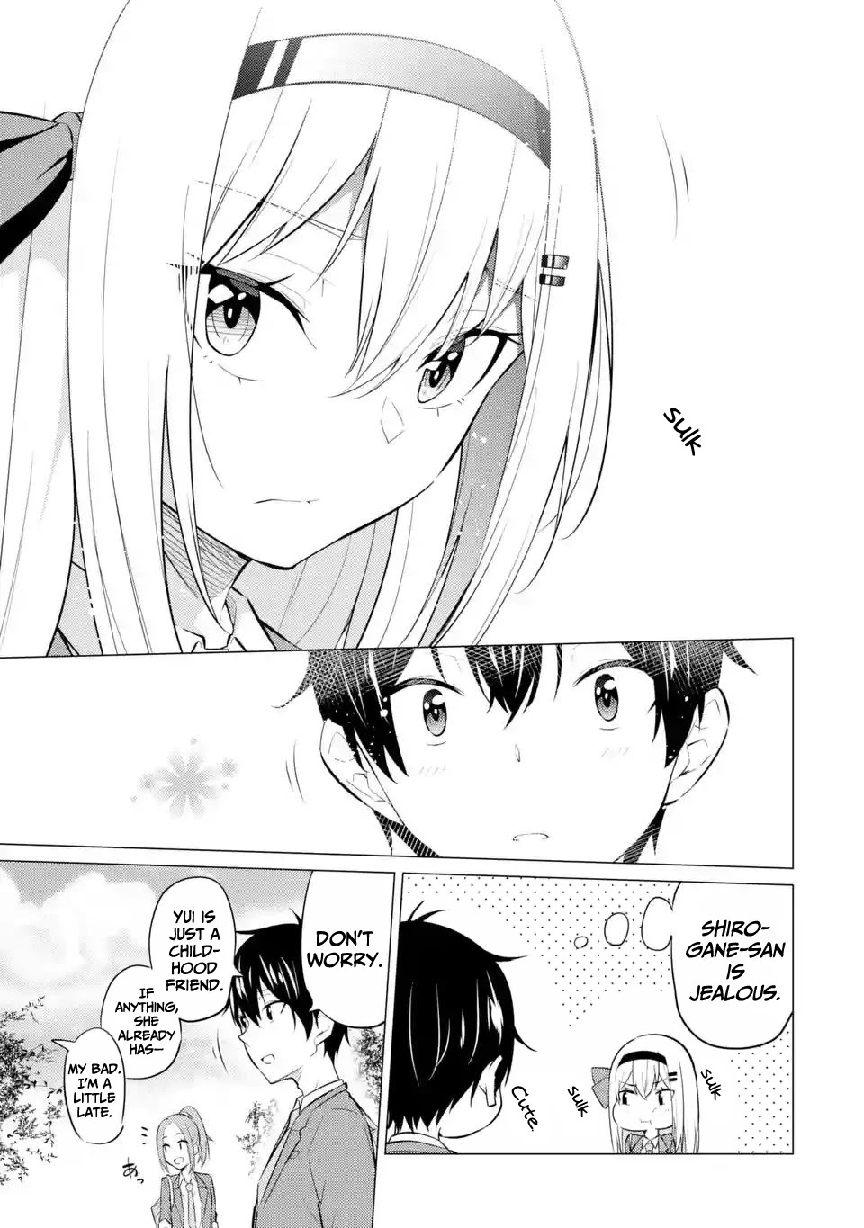 Relentlessly Approaching the Poison-Tongued and Indifferent Beauty to Tickle the Cutesy Reactions Out of Her Chapter 3 - Page 26