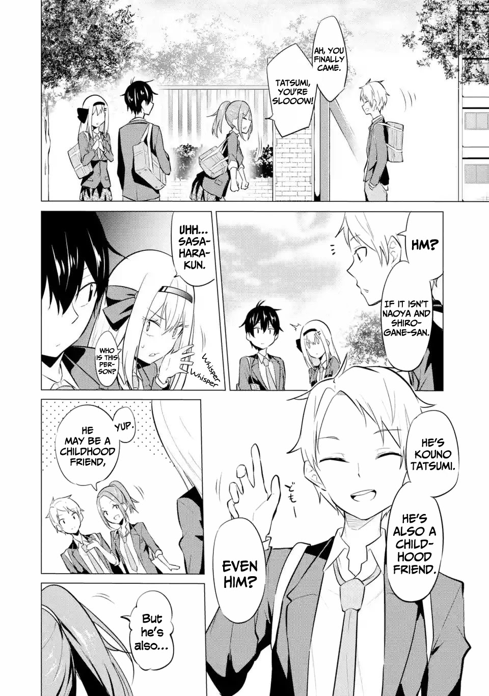 Relentlessly Approaching the Poison-Tongued and Indifferent Beauty to Tickle the Cutesy Reactions Out of Her Chapter 3 - Page 27