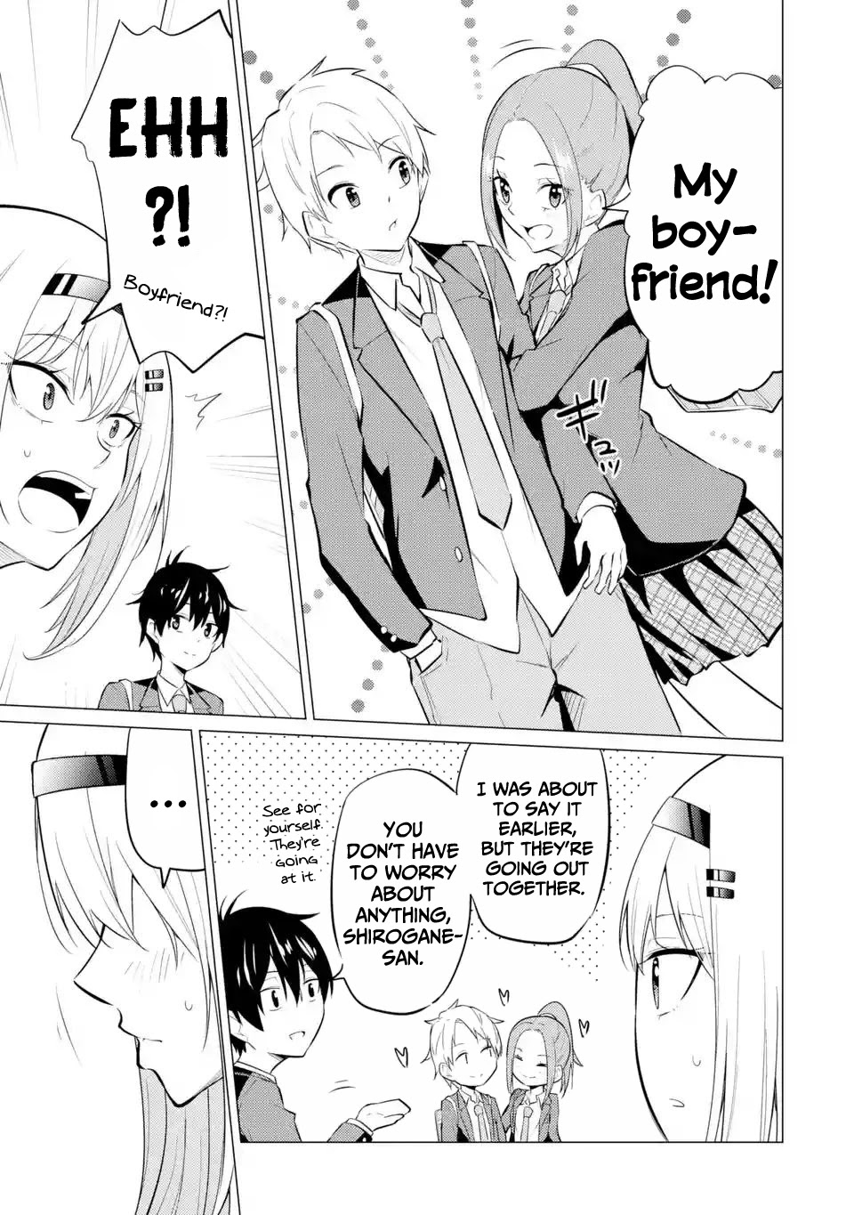 Relentlessly Approaching the Poison-Tongued and Indifferent Beauty to Tickle the Cutesy Reactions Out of Her Chapter 3 - Page 28