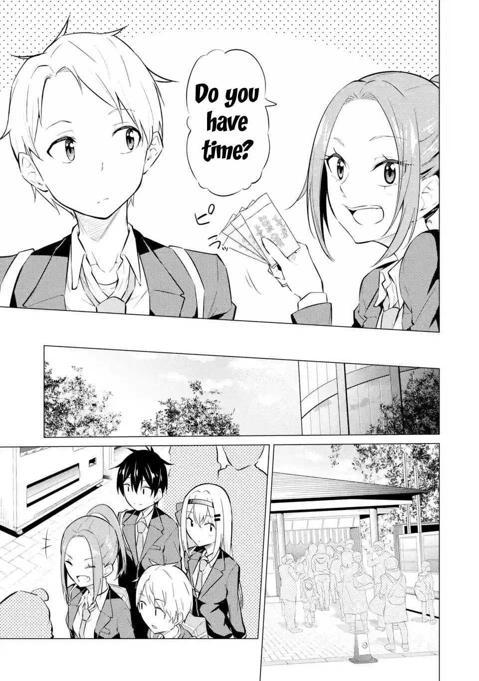 Relentlessly Approaching the Poison-Tongued and Indifferent Beauty to Tickle the Cutesy Reactions Out of Her Chapter 3 - Page 30
