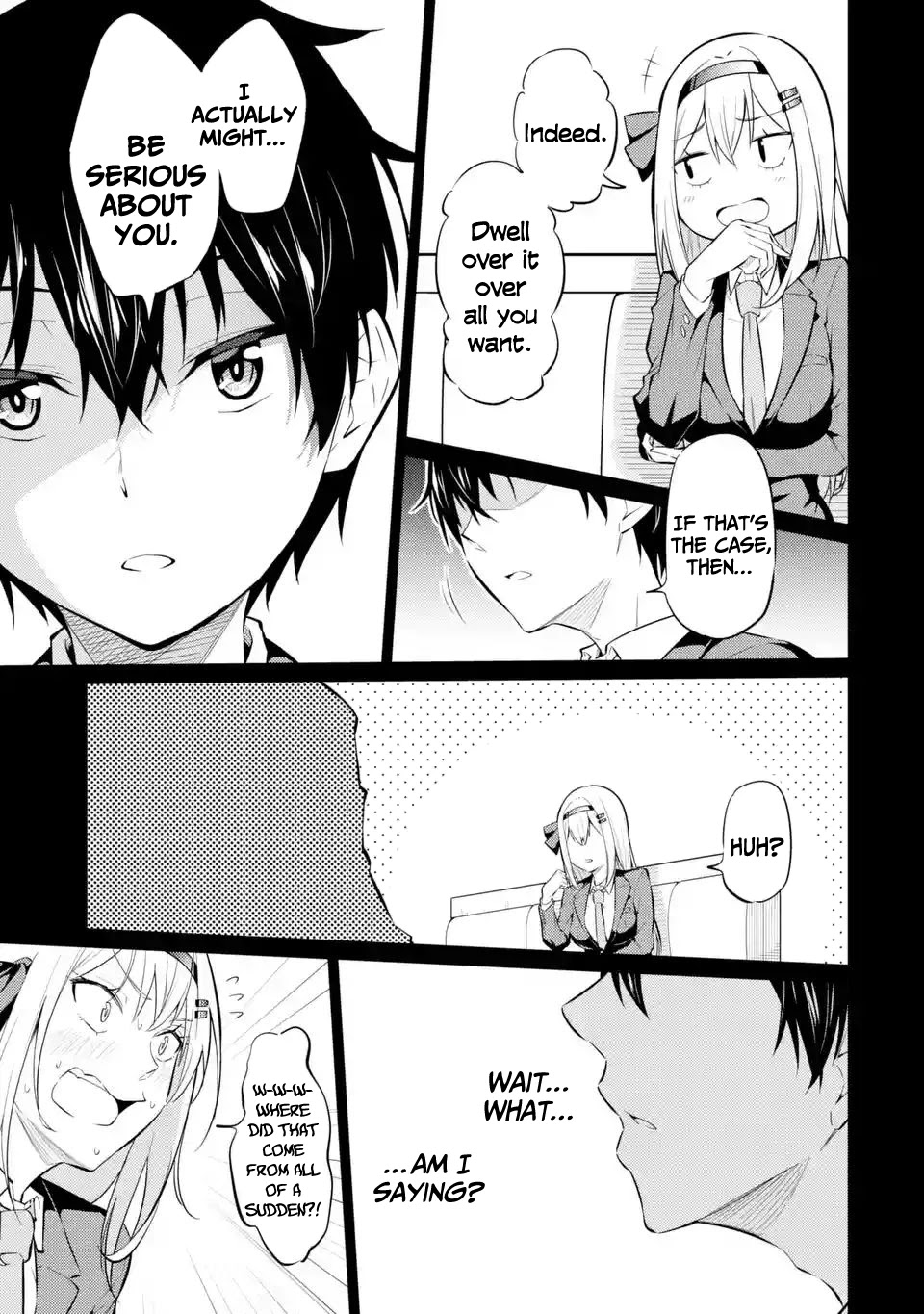 Relentlessly Approaching the Poison-Tongued and Indifferent Beauty to Tickle the Cutesy Reactions Out of Her Chapter 3 - Page 4
