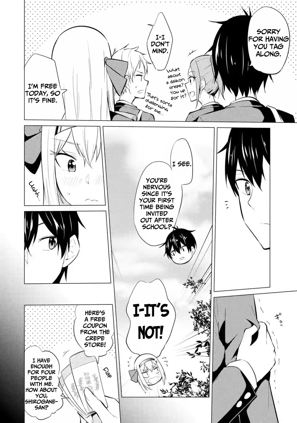 Relentlessly Approaching the Poison-Tongued and Indifferent Beauty to Tickle the Cutesy Reactions Out of Her Chapter 3 - Page 31