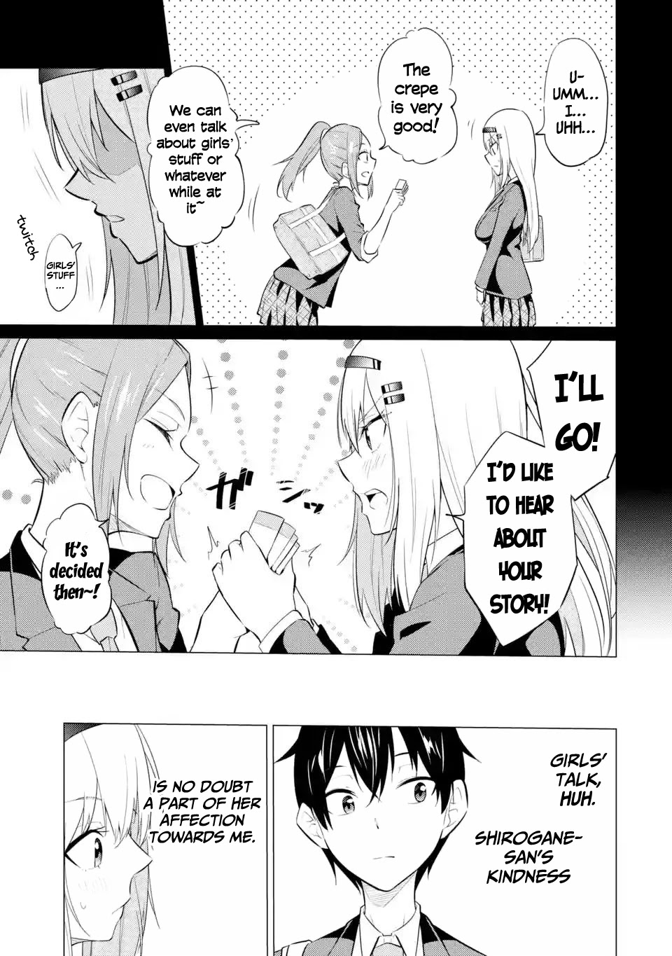 Relentlessly Approaching the Poison-Tongued and Indifferent Beauty to Tickle the Cutesy Reactions Out of Her Chapter 3 - Page 32