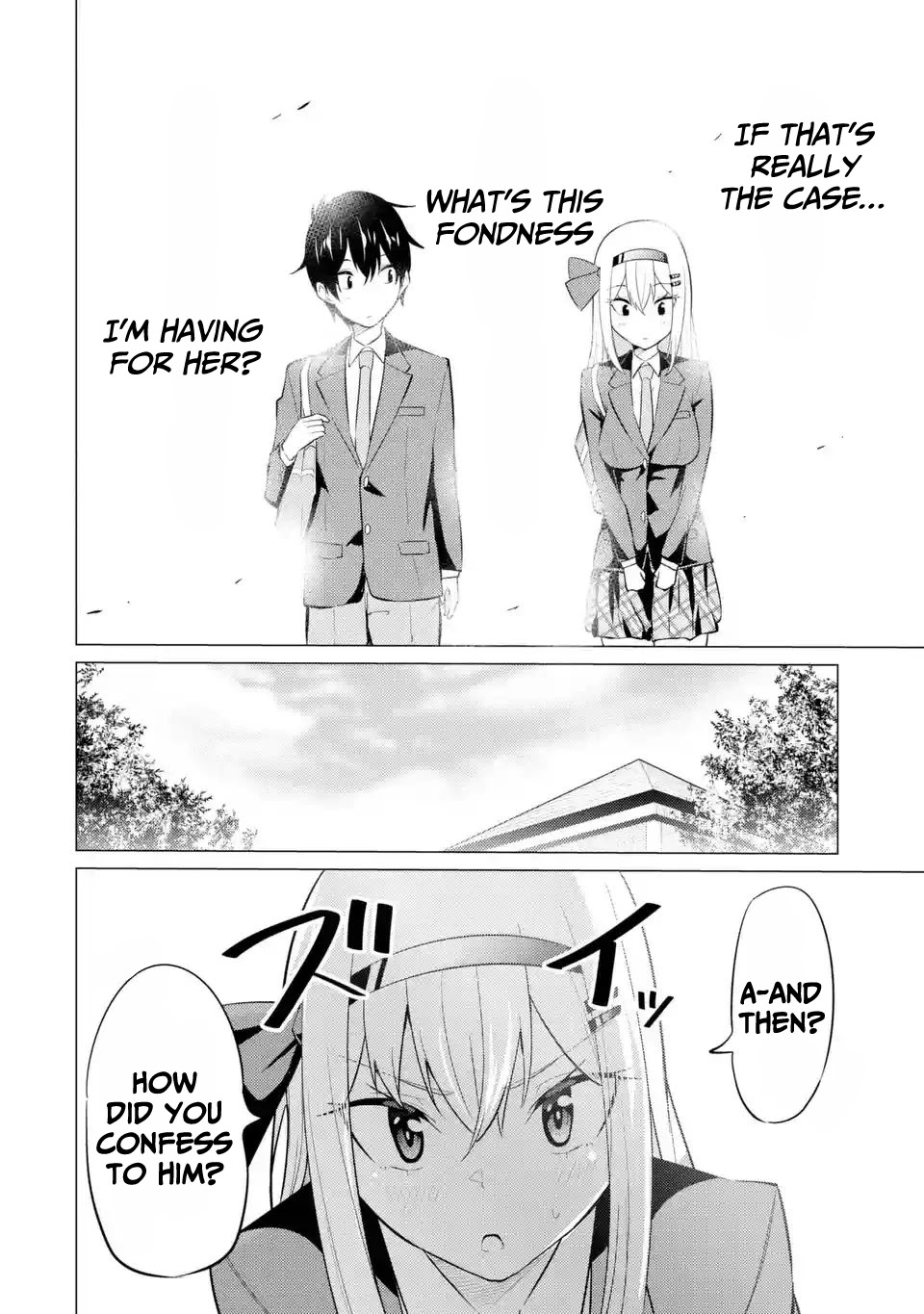 Relentlessly Approaching the Poison-Tongued and Indifferent Beauty to Tickle the Cutesy Reactions Out of Her Chapter 3 - Page 33