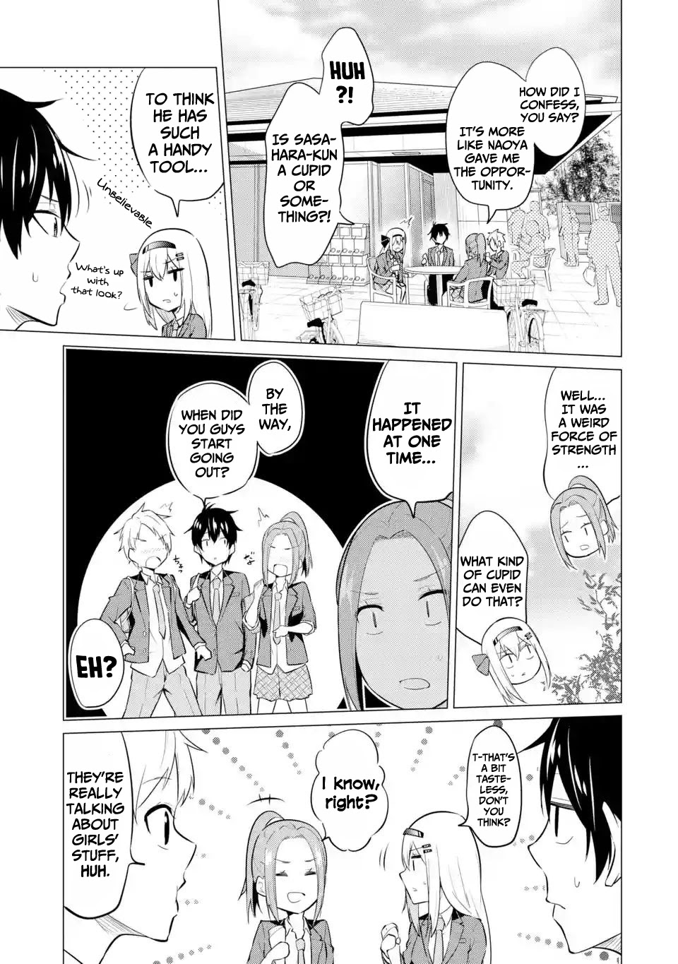 Relentlessly Approaching the Poison-Tongued and Indifferent Beauty to Tickle the Cutesy Reactions Out of Her Chapter 3 - Page 34