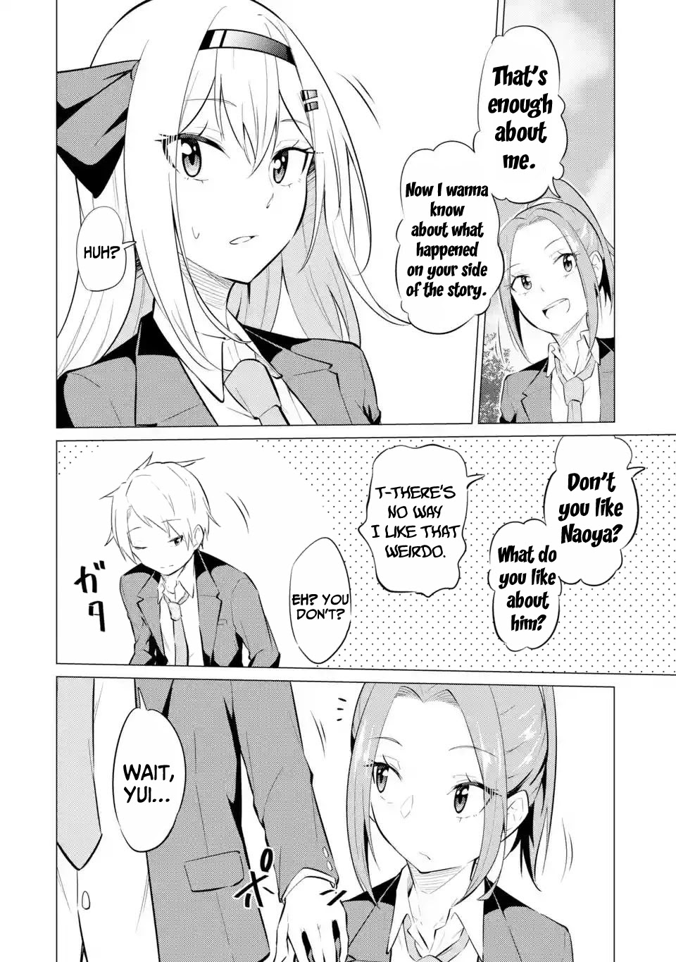Relentlessly Approaching the Poison-Tongued and Indifferent Beauty to Tickle the Cutesy Reactions Out of Her Chapter 3 - Page 35
