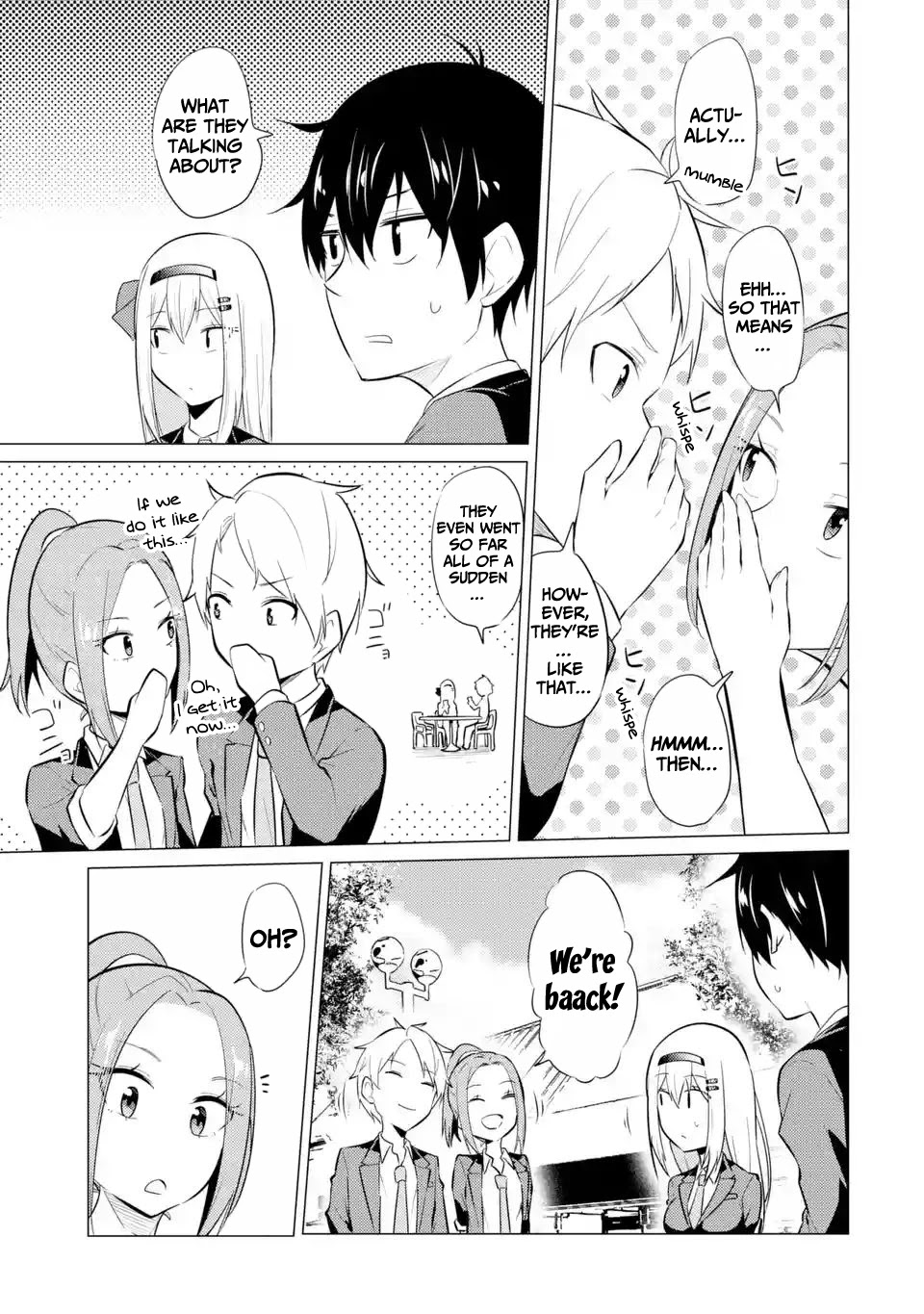 Relentlessly Approaching the Poison-Tongued and Indifferent Beauty to Tickle the Cutesy Reactions Out of Her Chapter 3 - Page 36
