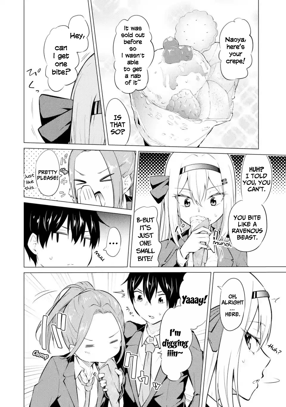 Relentlessly Approaching the Poison-Tongued and Indifferent Beauty to Tickle the Cutesy Reactions Out of Her Chapter 3 - Page 37