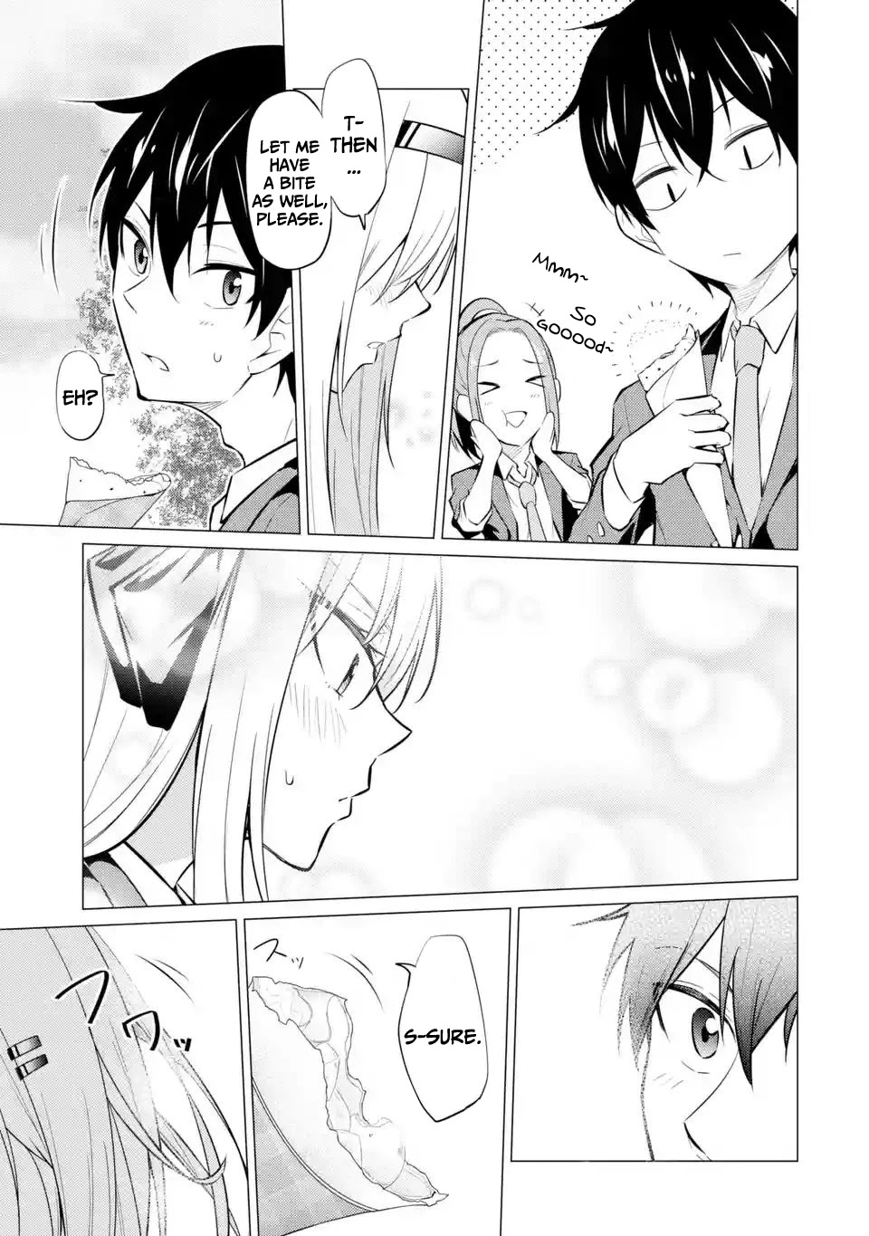 Relentlessly Approaching the Poison-Tongued and Indifferent Beauty to Tickle the Cutesy Reactions Out of Her Chapter 3 - Page 38