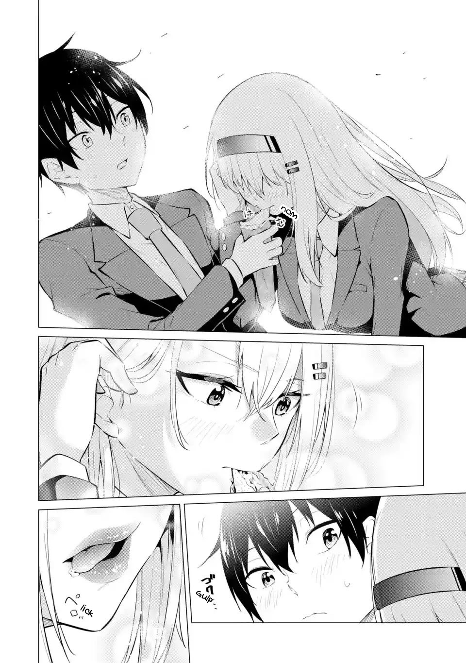 Relentlessly Approaching the Poison-Tongued and Indifferent Beauty to Tickle the Cutesy Reactions Out of Her Chapter 3 - Page 39