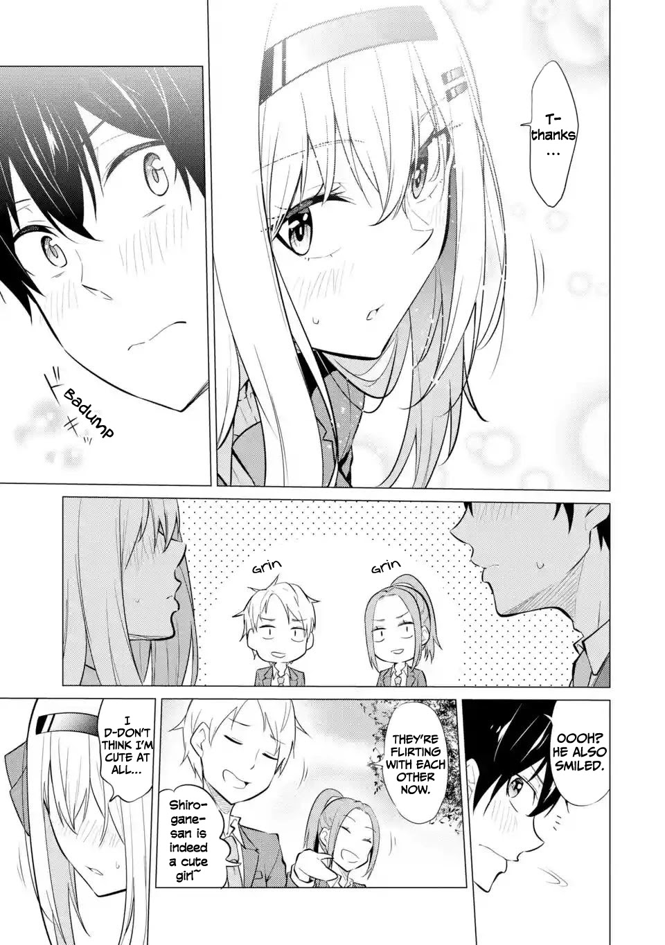 Relentlessly Approaching the Poison-Tongued and Indifferent Beauty to Tickle the Cutesy Reactions Out of Her Chapter 3 - Page 40