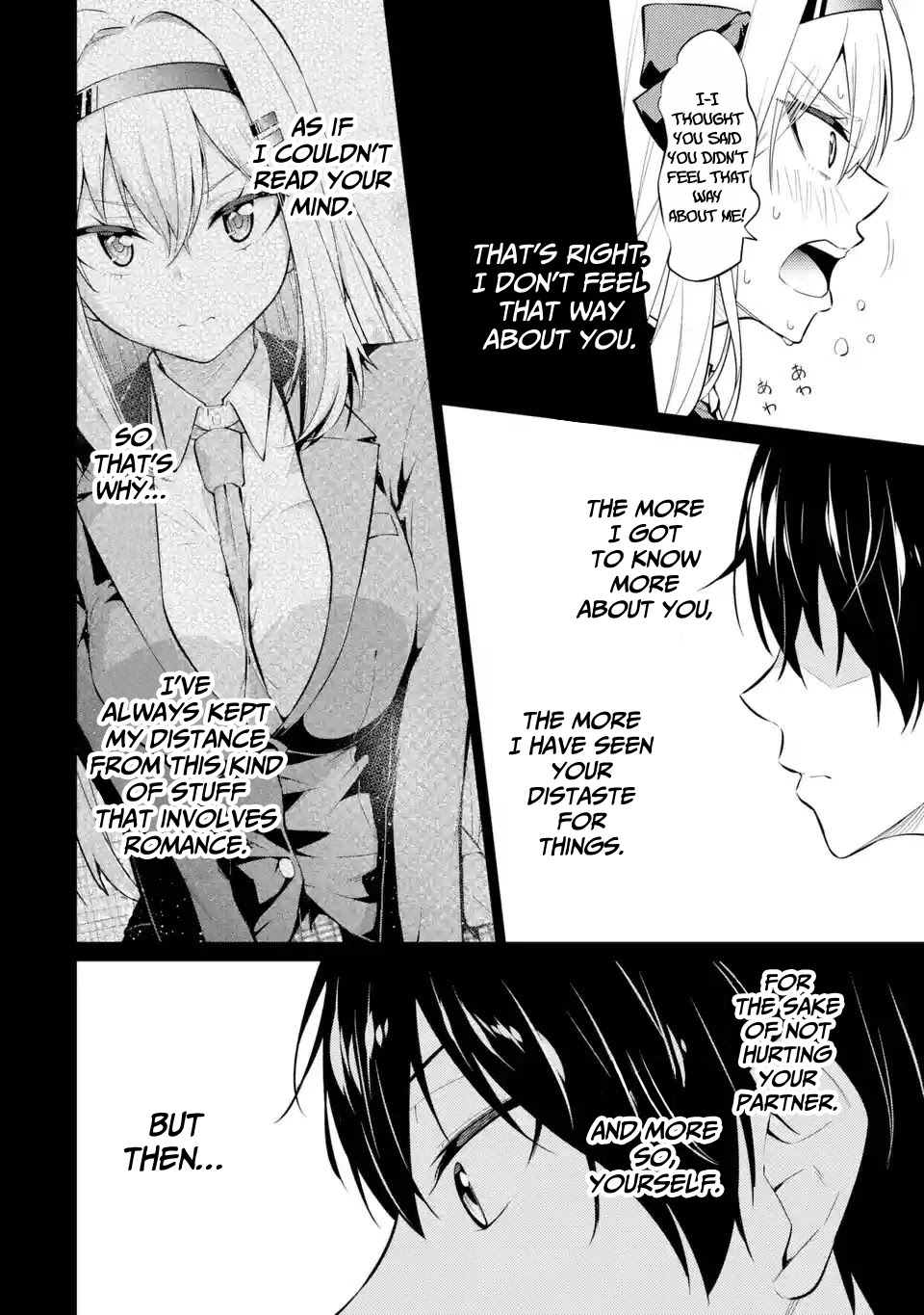 Relentlessly Approaching the Poison-Tongued and Indifferent Beauty to Tickle the Cutesy Reactions Out of Her Chapter 3 - Page 5