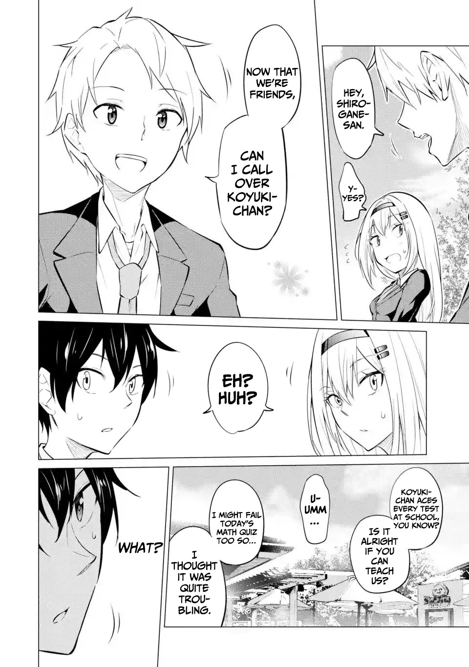 Relentlessly Approaching the Poison-Tongued and Indifferent Beauty to Tickle the Cutesy Reactions Out of Her Chapter 3 - Page 41