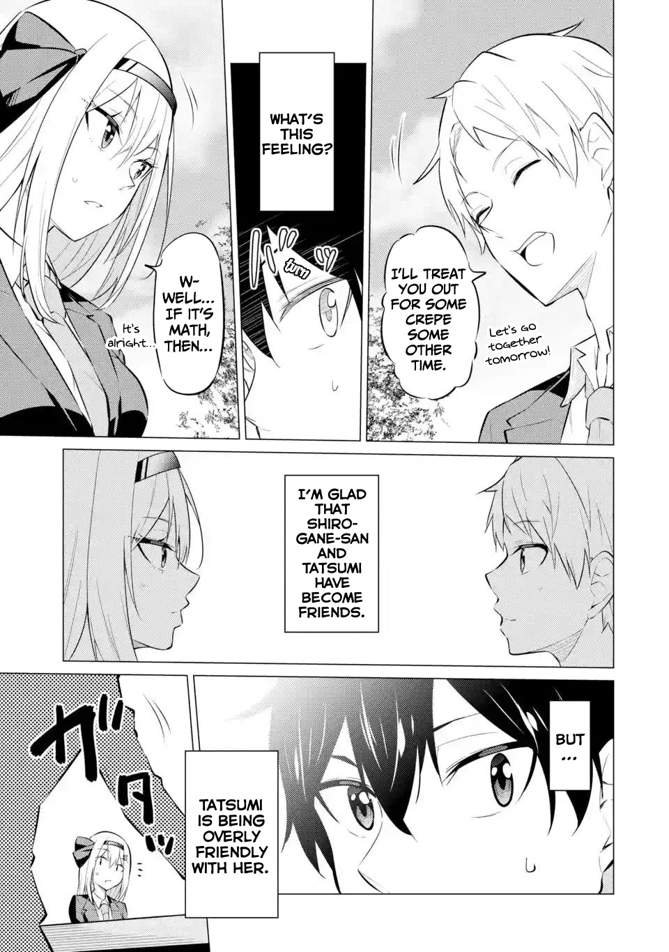 Relentlessly Approaching the Poison-Tongued and Indifferent Beauty to Tickle the Cutesy Reactions Out of Her Chapter 3 - Page 42