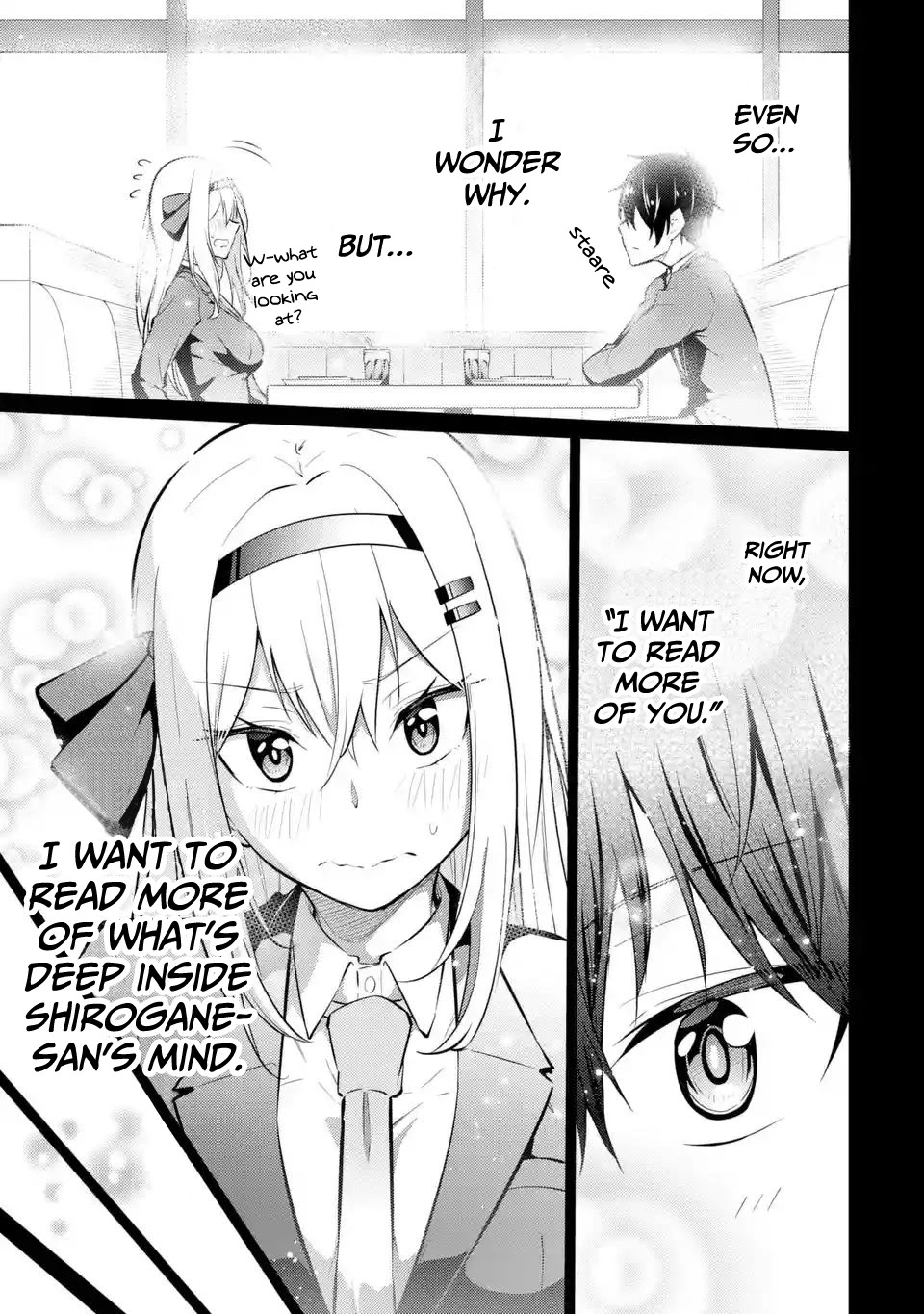 Relentlessly Approaching the Poison-Tongued and Indifferent Beauty to Tickle the Cutesy Reactions Out of Her Chapter 3 - Page 6