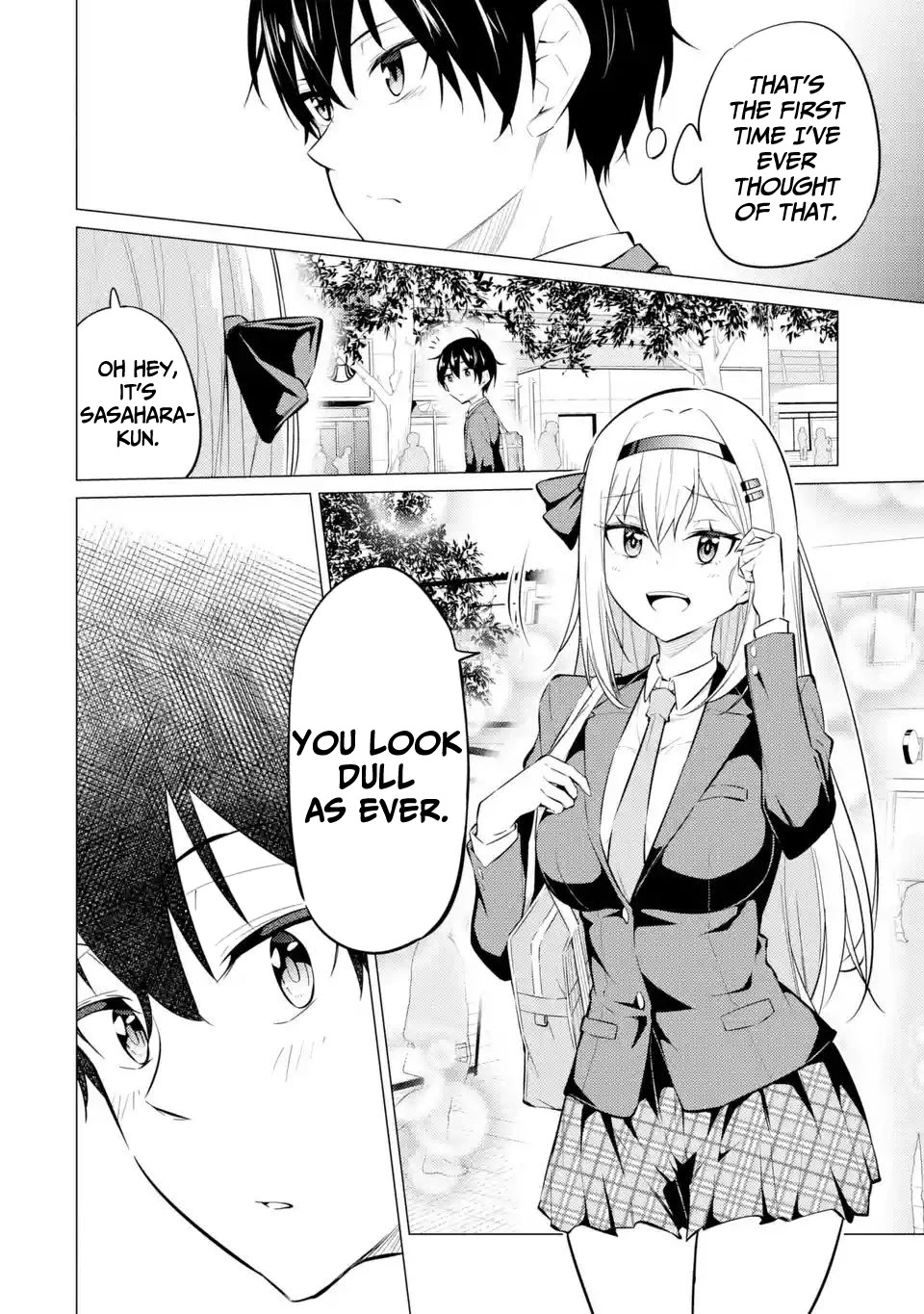 Relentlessly Approaching the Poison-Tongued and Indifferent Beauty to Tickle the Cutesy Reactions Out of Her Chapter 3 - Page 7