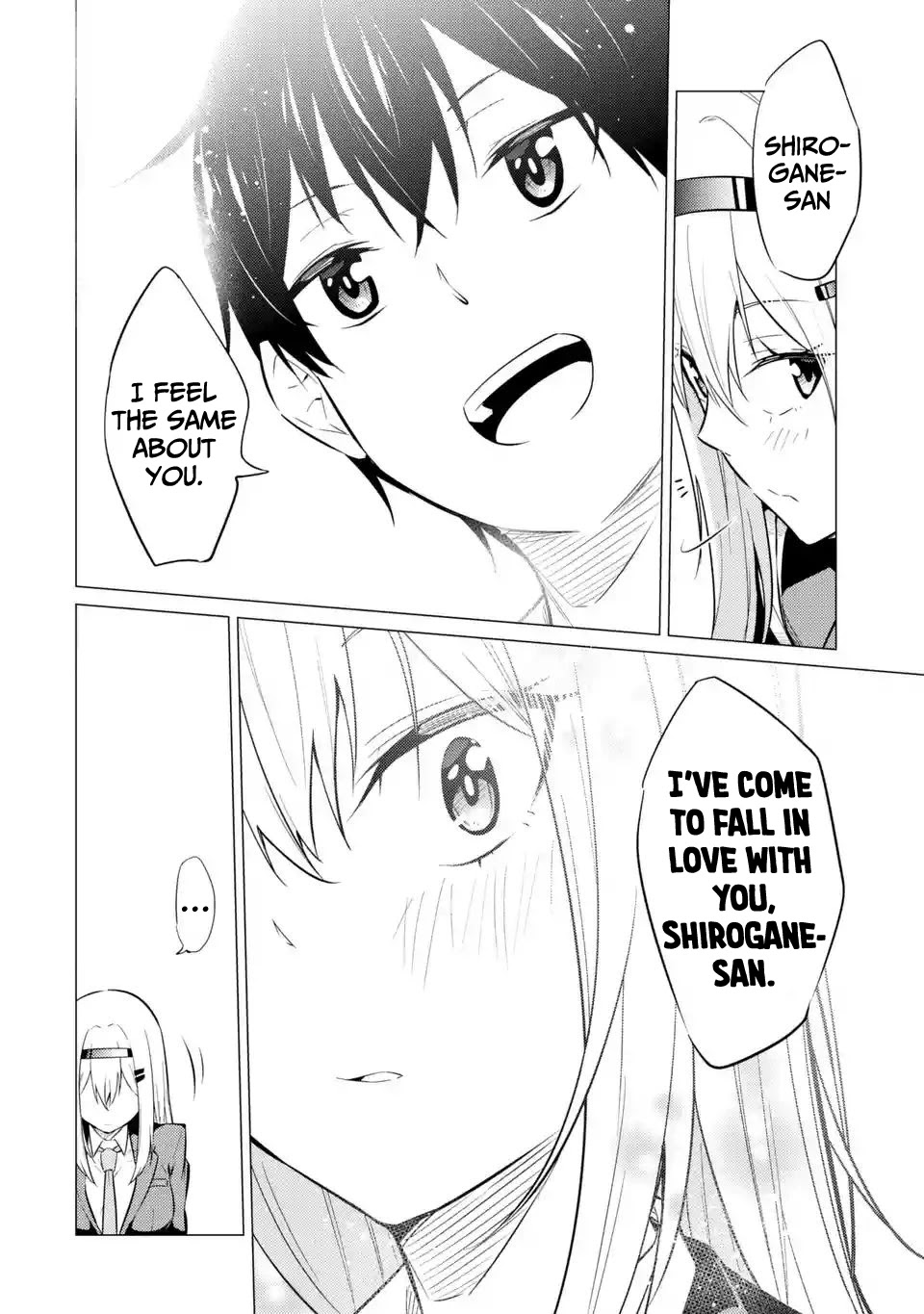 Relentlessly Approaching the Poison-Tongued and Indifferent Beauty to Tickle the Cutesy Reactions Out of Her Chapter 3 - Page 9